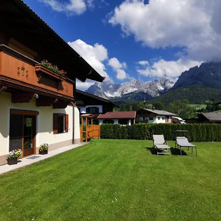 Apartament Koasalife Going am Wilden Kaiser Zewnętrze zdjęcie